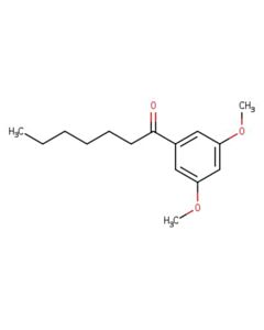 Astatech 1-(3,5-DIMETHOXY-PHENYL)-HEPTAN-1-ONE; 1G; Purity 97%; MDL-MFCD03790005